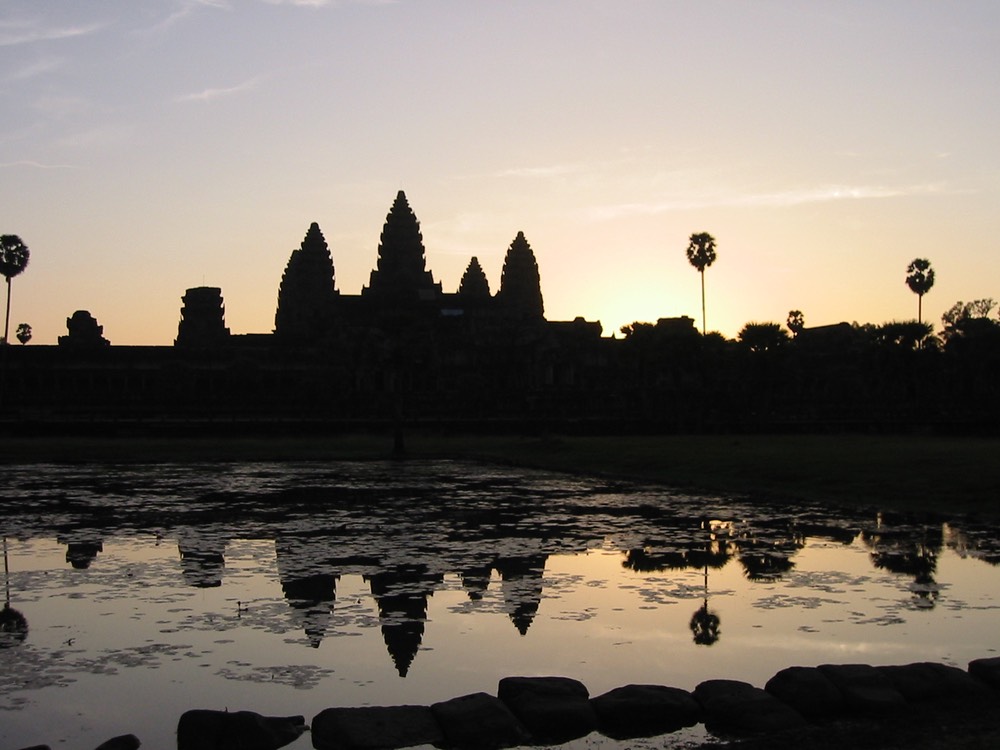 A045 Cambodia Angkor Wat Area