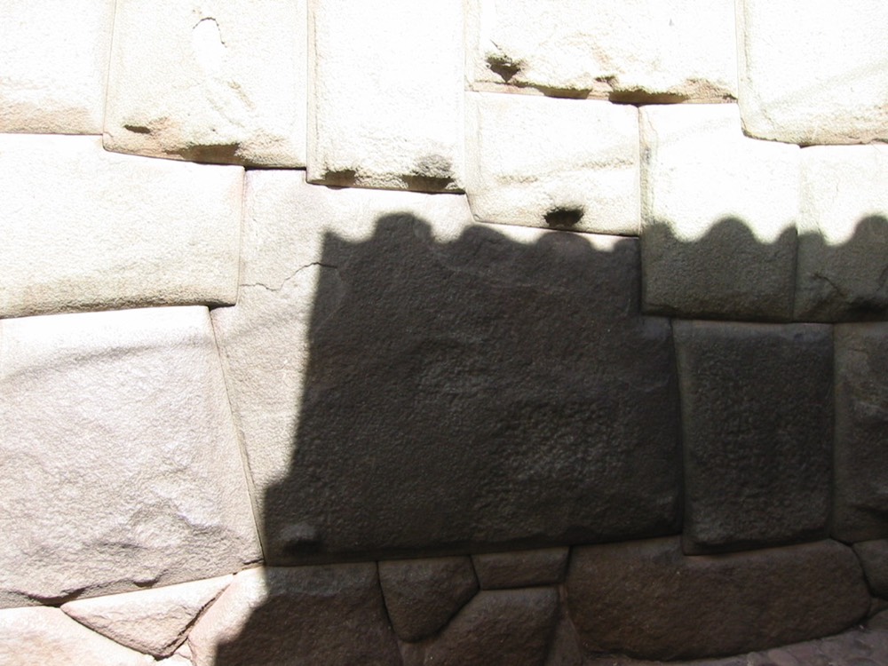 A062 Cusco 12 sided Inca Stone