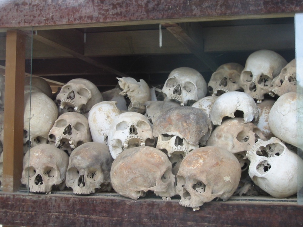 A013 Cambodia Phnom Penh Killing Fields