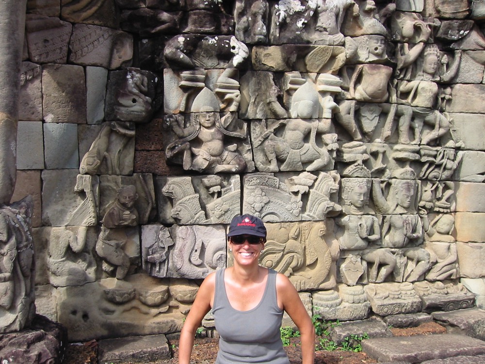 A022 Cambodia Angkor Wat Area