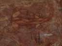 A253 Australia Darwin Aborigine Rock Art